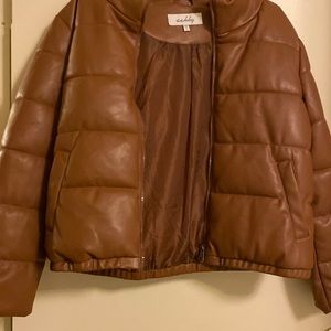 I am selling a brown jacket